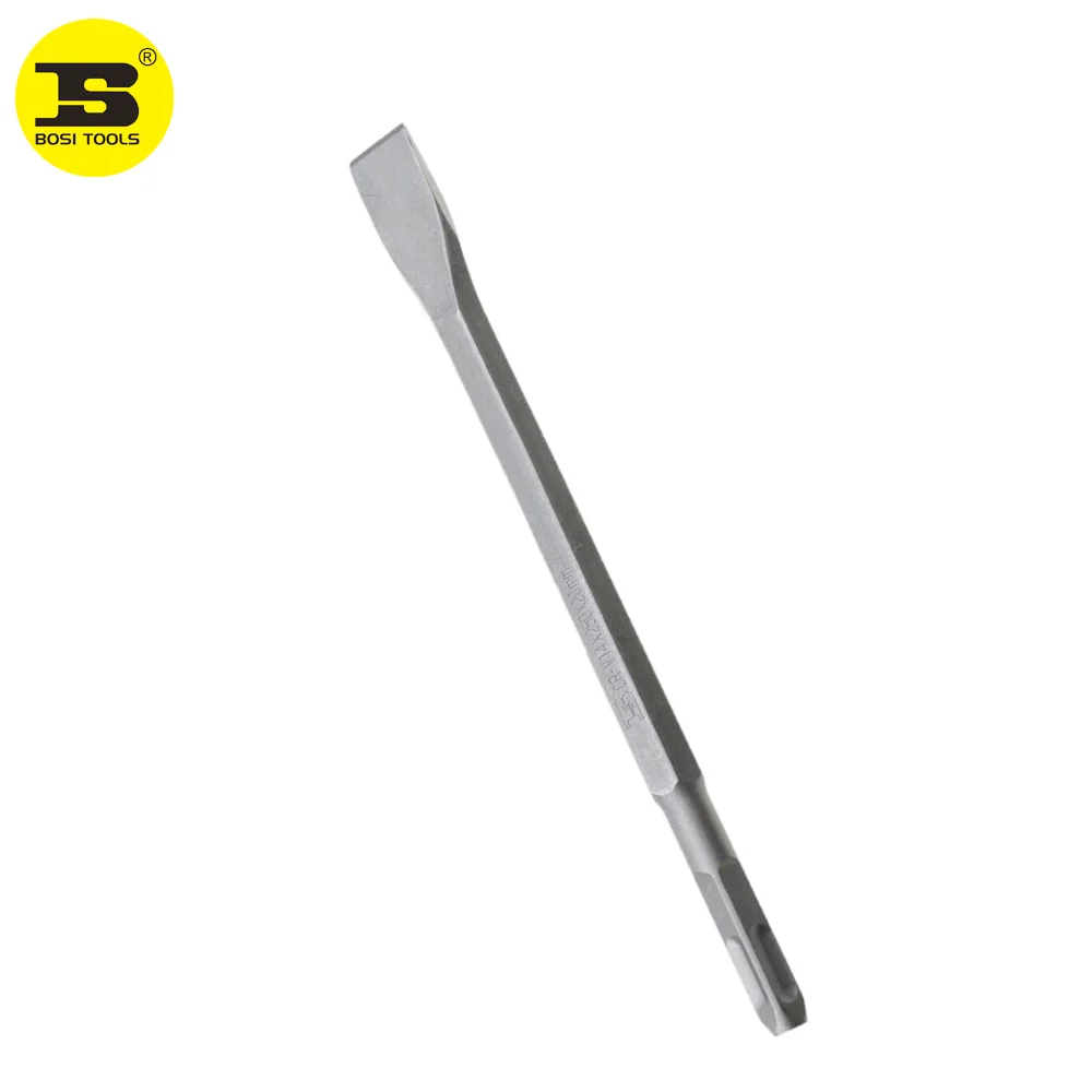 BOSI 14mmX250mmx20mm четыре пустотелые квадратные буровые плоские долото Cr-V сталь |