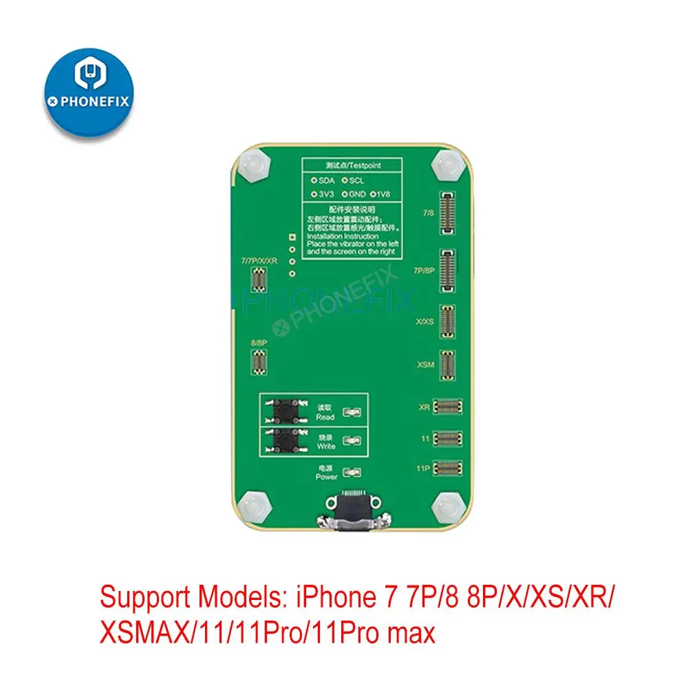 Программатор JC Pro1000s Nand ЖК-экран для ремонта Iphone 11 Pro Max XR XS MAX 8P 8 7P 7 с функцией