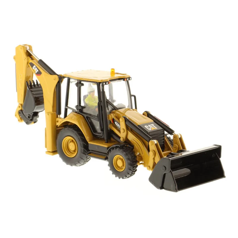 DM-85249 1:50 CAT432F2 экскаватор игрушка погрузчик |