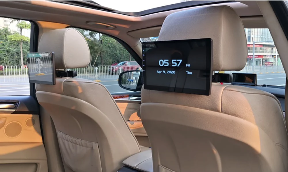 DVD плеер на подголовник автомобиля экран 2020 дюйма Wi Fi Bluetooth|Мониторы для авто| |