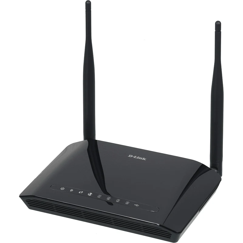 Беспроводной роутер D-LINK DIR-620S черный | Компьютеры и офис