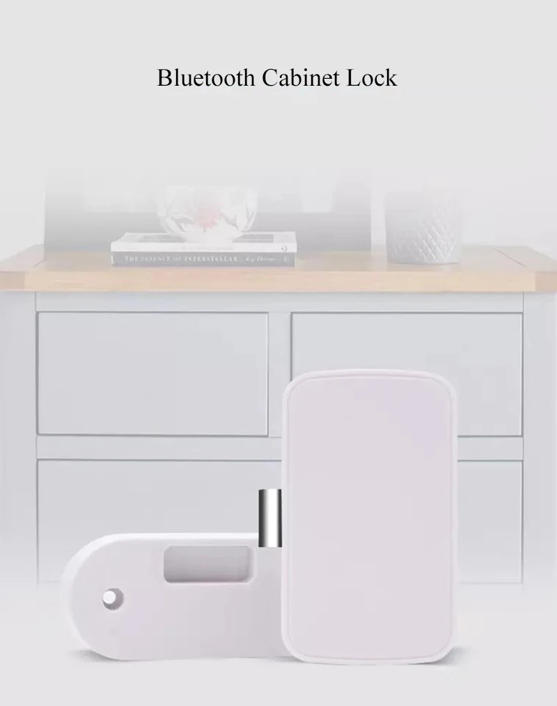 Беспроводной Bluetooth Keyless Умный Замок для шкафа невидимая Противоугонная IOS Android приложение управление для ящика шкафа Электрический шкафчик