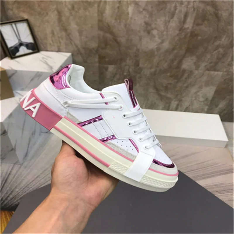 

2021 Lovers high-end leisure sports shoes luxury brand breathable leisure fashion men's and women's outdoor sports shoes