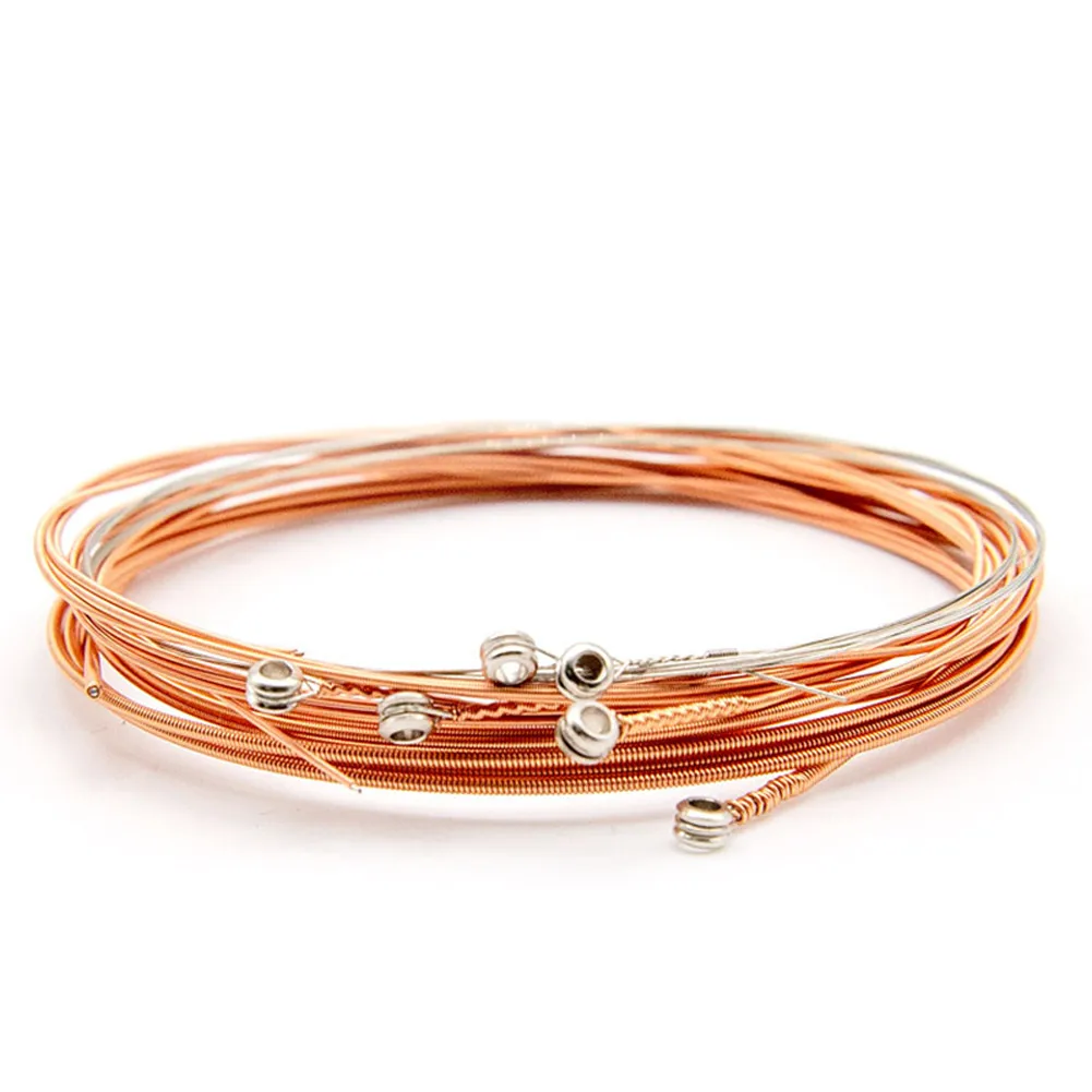 Универсальные Струны для электрогитары из углеродного волокна металлические