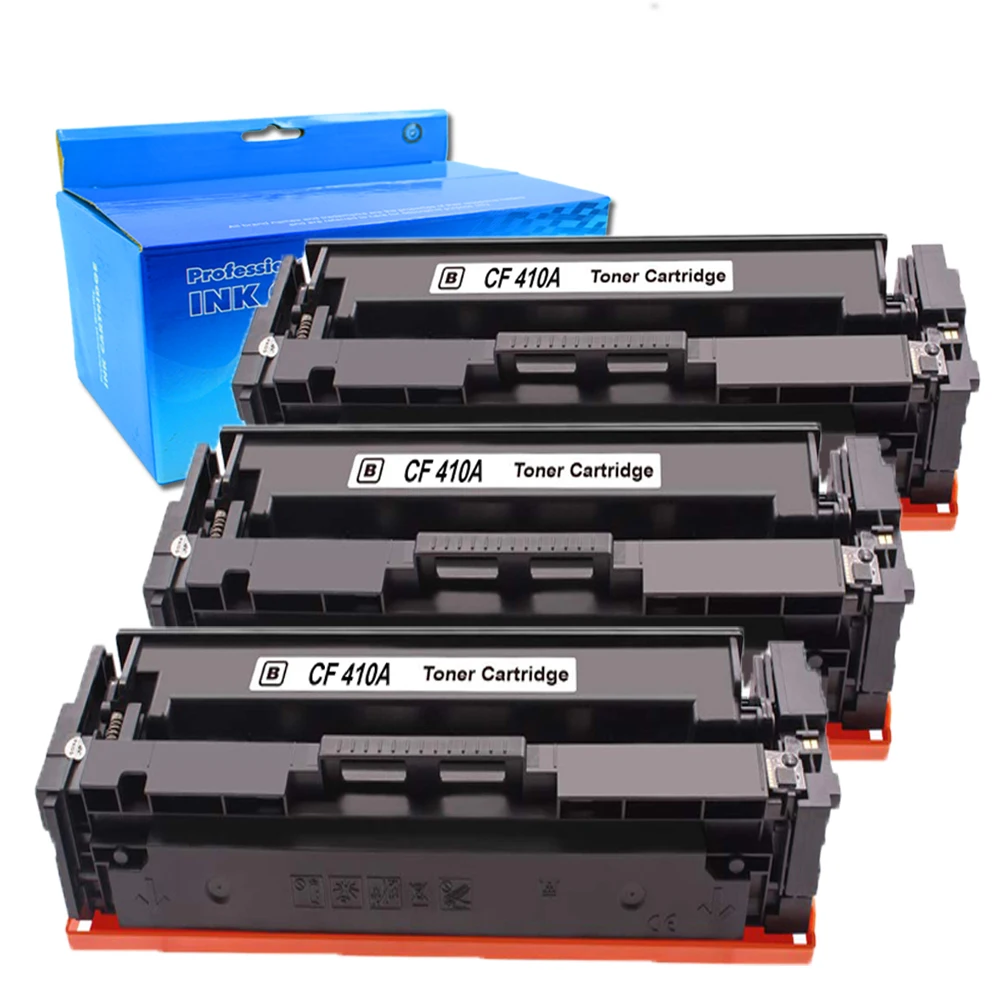 Картридж с цветным тонером 3bk для CF410A принтера HP LaserJet Pro MFP M477fnw M477fdw M477|Картриджи