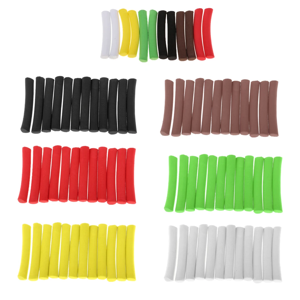 12 шт. Премиум EVA Карп Рыбалка всплывающие Zig Rig пенопластовые палочки приманки