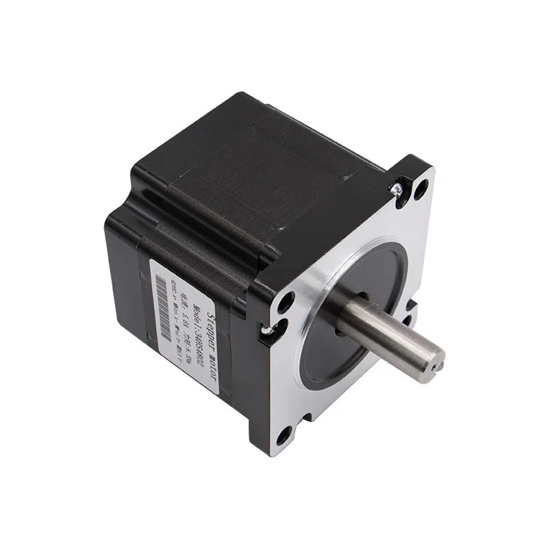 low noise Planetary reducer PX86 ratio 3.25/4/5/6/10/13/16/20/24/25/26/30/36 and Nema34 stepper motor 6.5N 8.5N 12N for cnc |