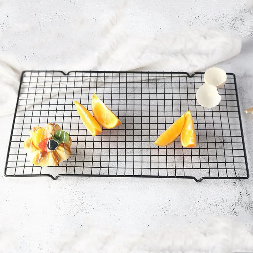 Решетка из нержавеющей стали охлаждающий поднос подставка для печенья выпечки