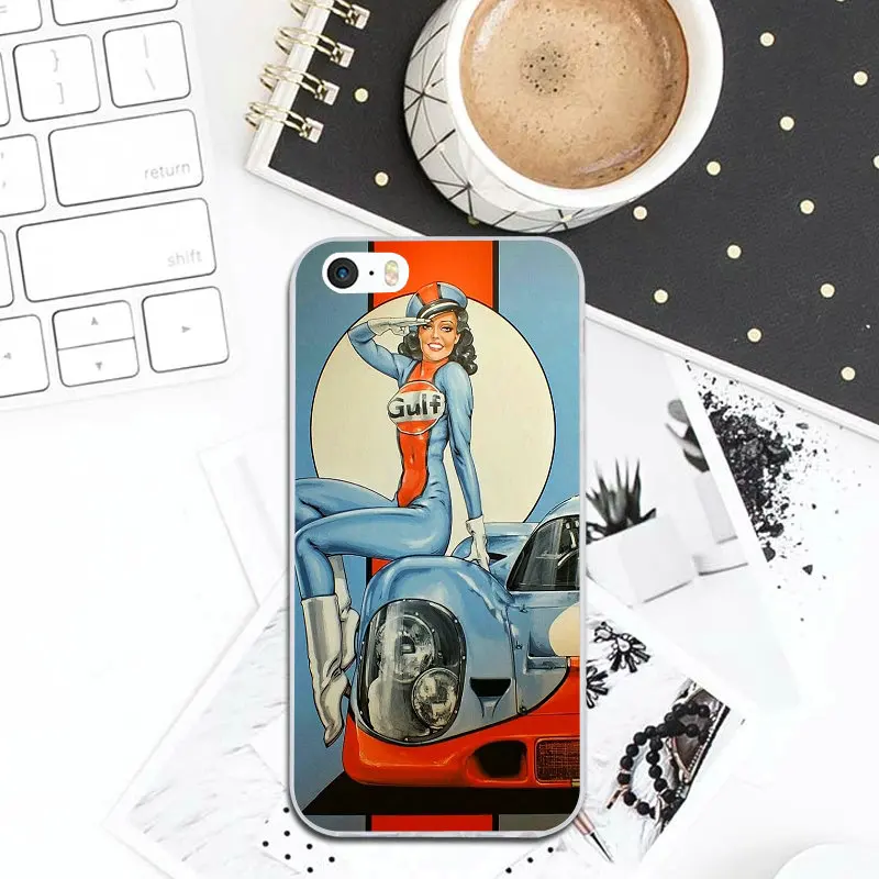 Hot Drift Cars Auto JDM Coque Capa Soft TPU Silicone Mobile Phone Case Cover for iPhone X XR XS Max 5 5S SE 6 6S 7 7Plus 8 Plus