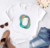 26 letters t shirts womens summer tee shirt women clothing short sleeve clothes for white tops crop t shirt with sleeves woman