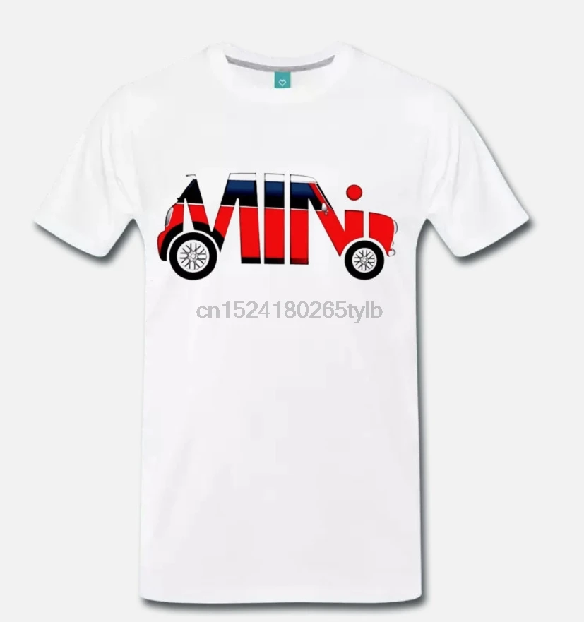 Футболка MAGLIA TRIBUTO MINI COOPER MINOR AUTO - 2 VINTAGE S-M-L-XL |
