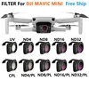 For DJI Mavic Mini 2 /MINI SE Camera Lens Filter MCUV ND4 ND8 ND16 ND32 CPL ND/PL Filters Kit for Mavic Mini Drone Accessories