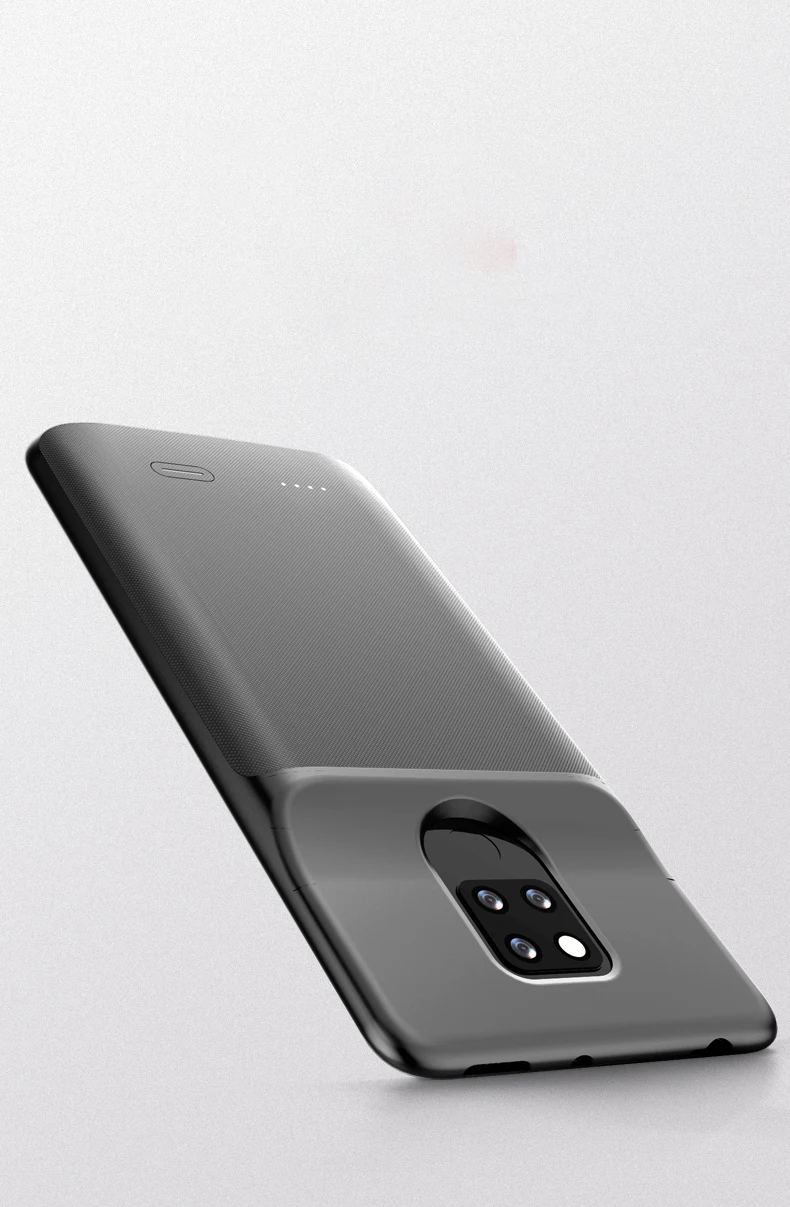 

Newest High Capacity 6000 mAh Battery Case for mate 20X 5G Charging Case External Backup Power Bank Phone Battery Case Cover