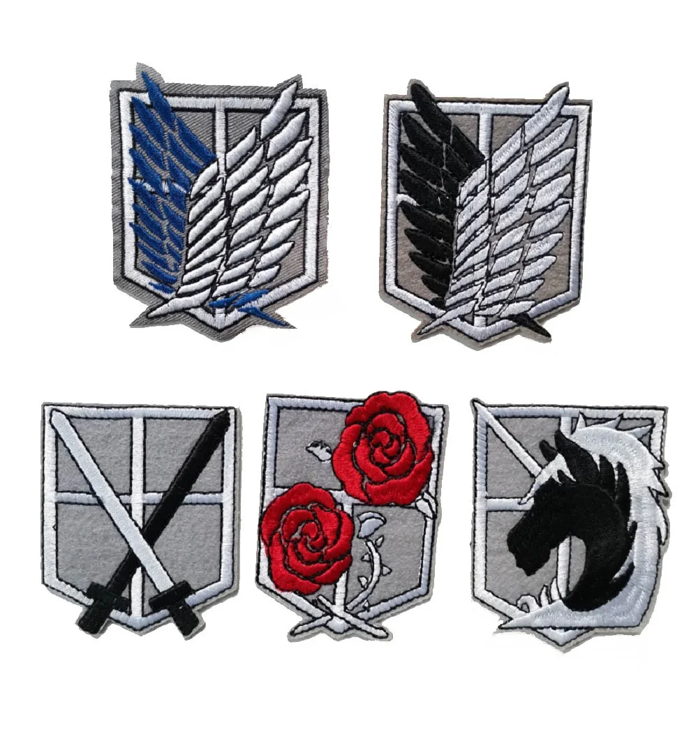 Модные термоклейкие нашивки с вышивкой логотипа аппликацией тканевые