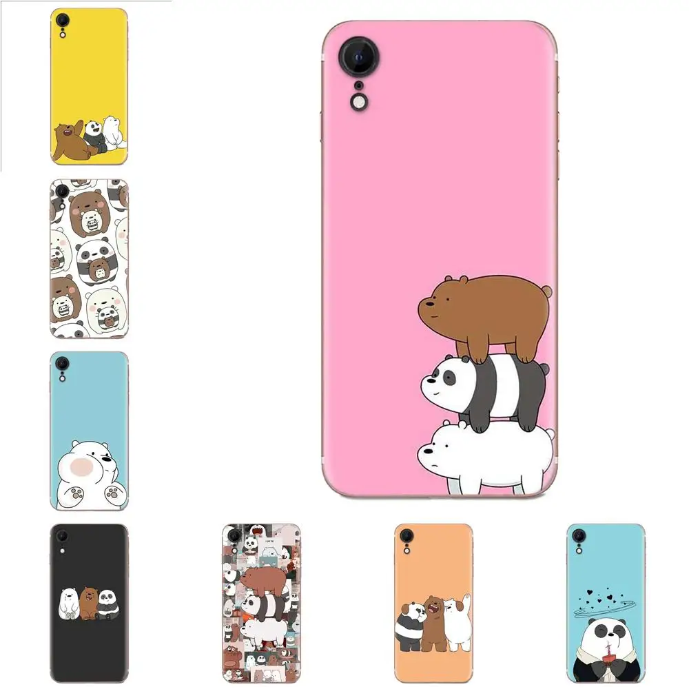 Южная Корея три медведя для Galaxy J1 J2 J3 J330 J4 J5 J6 J7 J730 J8 2015 2016 2017 2018 mini Pro просвечивающий