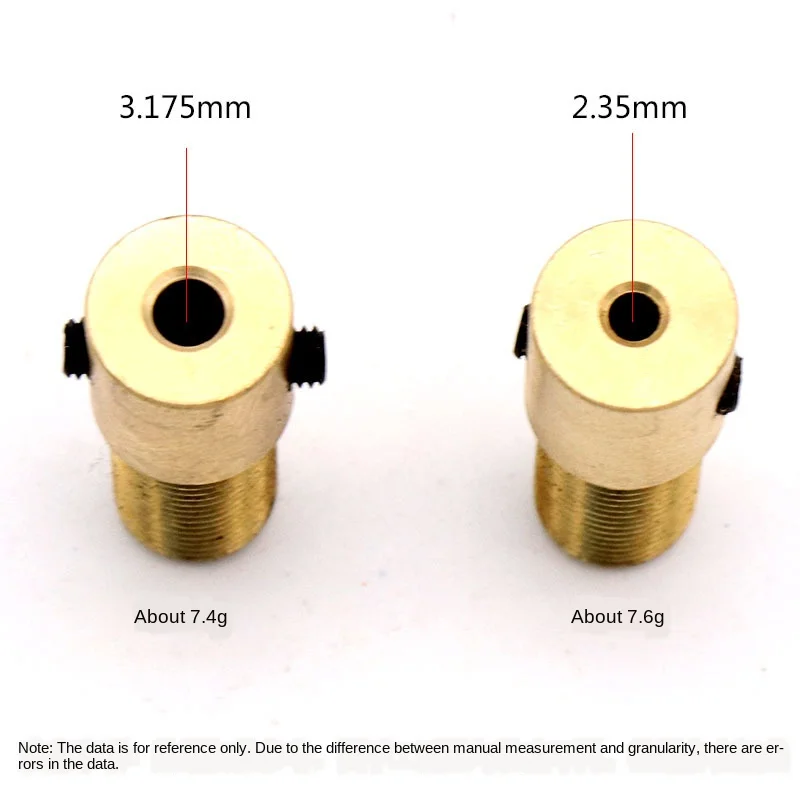 Самозатягивающийся Алмазный зажим маленький сверлильный патрон для