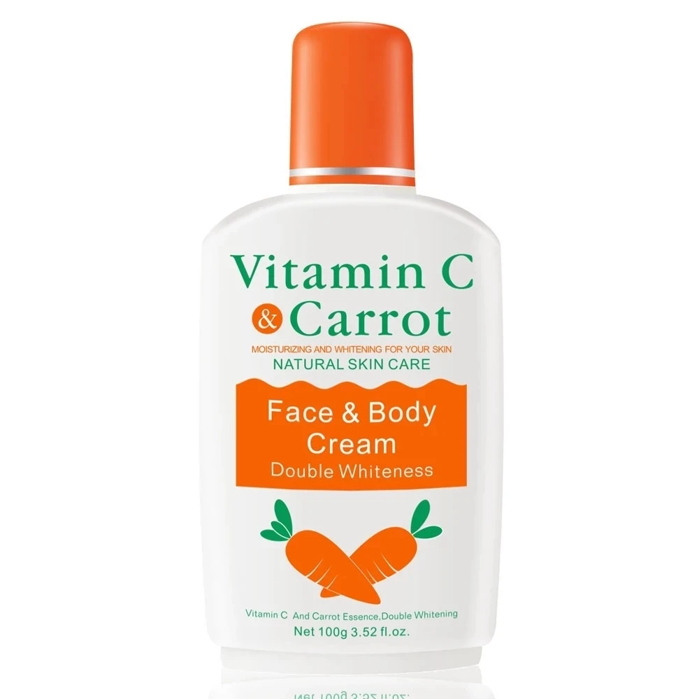 

Carrot Vitamin C Aloe Vera Serum Firming Anti-Wrinkle Anti-Aging Anti Acne Carrot Body Cream Serum 3PCS