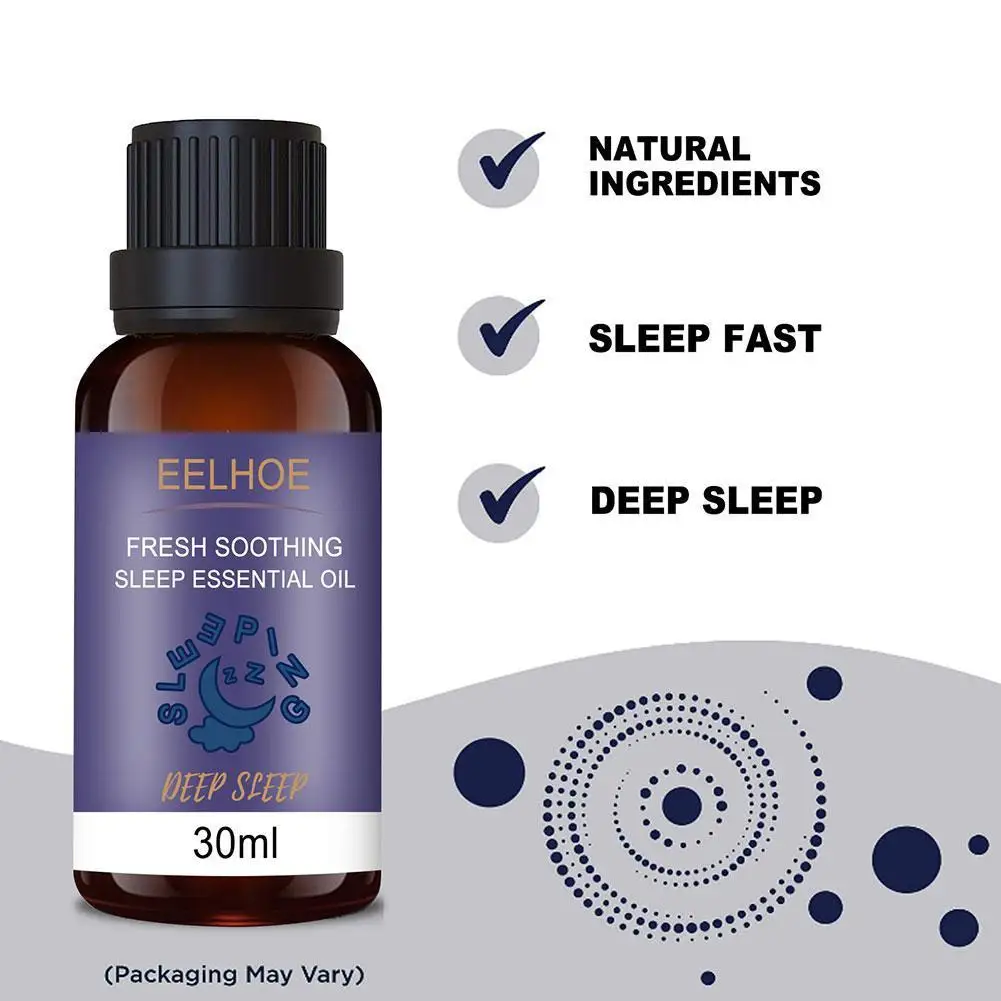 

30ml Essential Oils Relieve Stress Sleep Diffuser Oil Sandalwood Lavender Jasmine Cinnamon Bergamot Oil