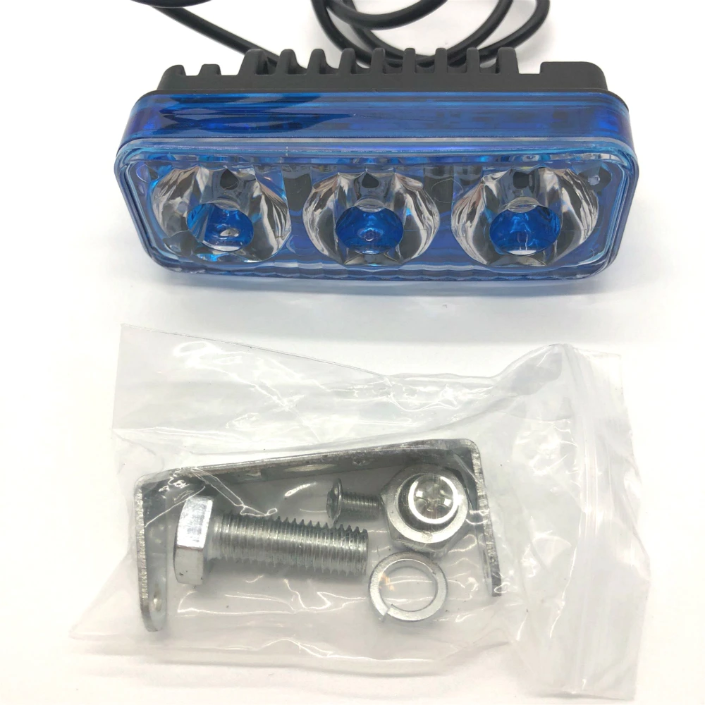 Аксессуары для мотоциклов 1 пара светодиодсветильник высокая яркость Мотоцикл