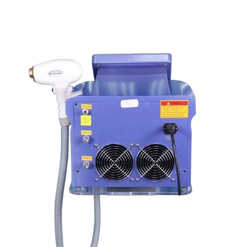 Новинка 2023 аппарат для удаления волос диодным лазером нм 3 длины волны