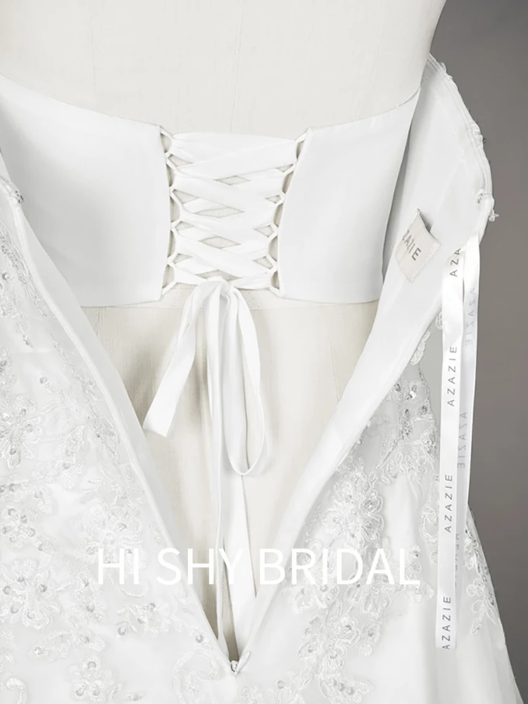 

Hi Shy Bridal 2021 New Luxury Lace Wedding Dresses Suitable for Every Bride Free Tailored Plus Size and Free Shipping