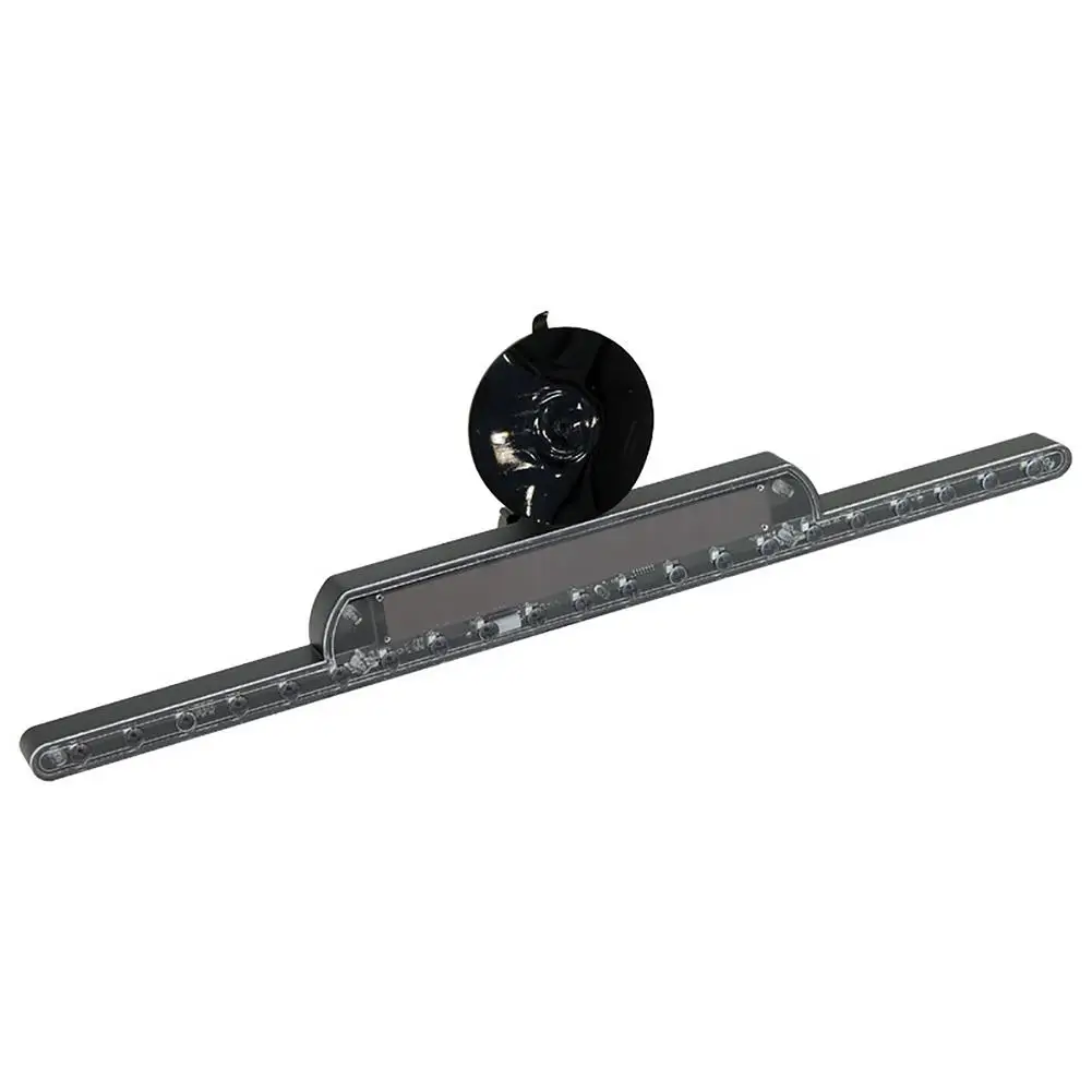 

21 LED Car Solar Suction Cup Knight Rider Warning Light Lamp High Power ABS Car Truck LED Strobe Solar Warning Flashing Lights