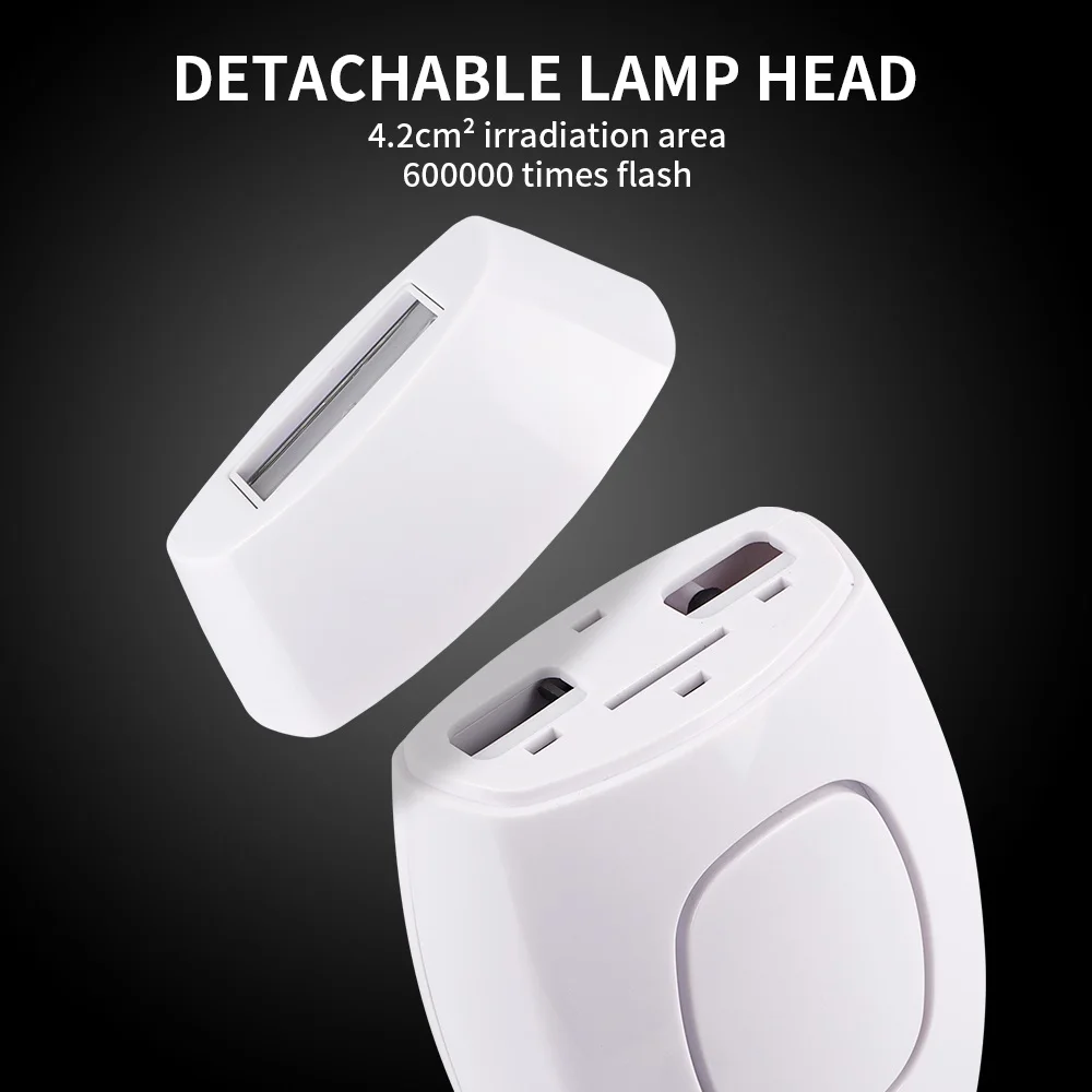 Профессиональный Перманентный IPL Ppilator лазер для удаления волос 600000 вспышек