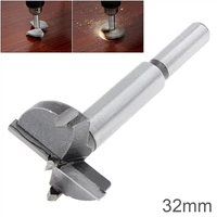 32mm tungsten steel hard alloy wood drill bits woodworking hole opener for drilling on plasterboard wooden board