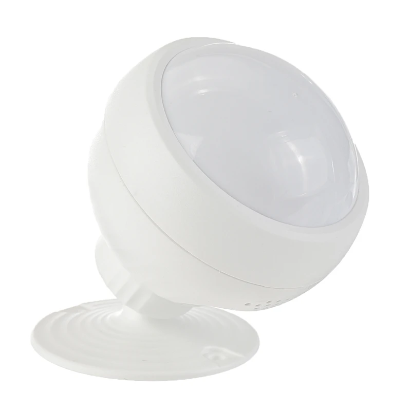 

MoesHouse WF-SMS Smart WiFi PIR Motion Sensor Human Detector Smart Life App Control Alarm System Infrared Sensor USB Charging