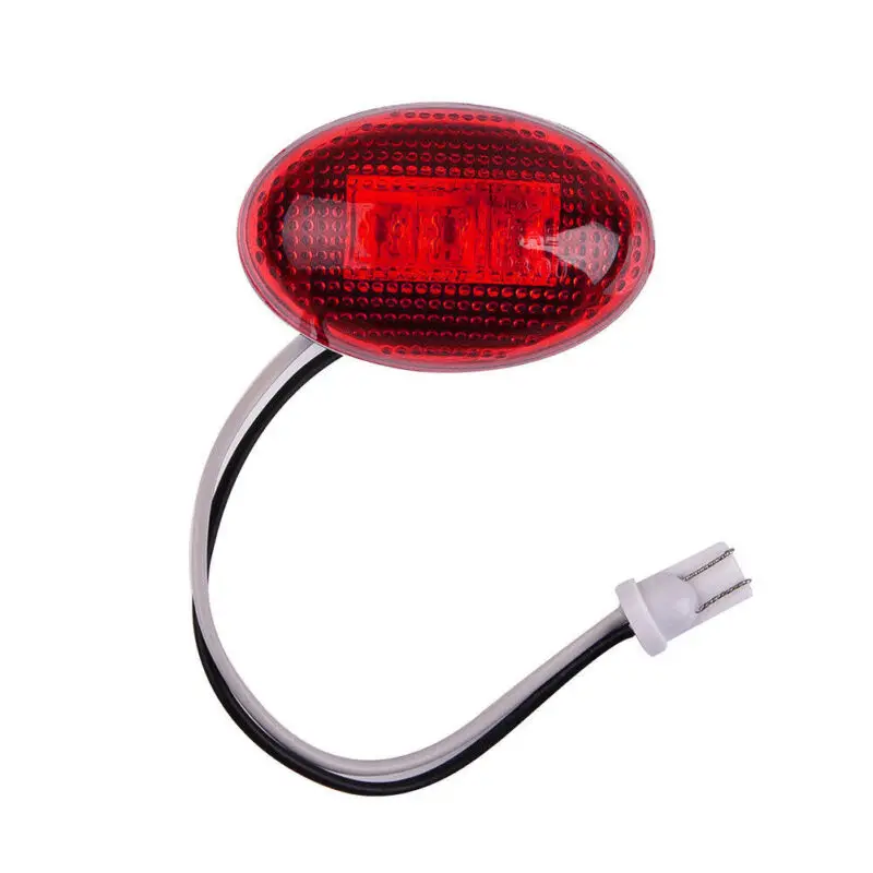 Светодиодный боковой габаритный фонарь Fender Dually кровать красный + желтый