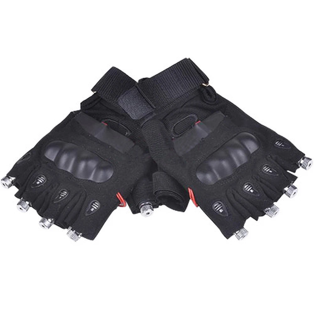 Лазерные перчатки светодиодные светильники светящиеся для диджеев баров певиц