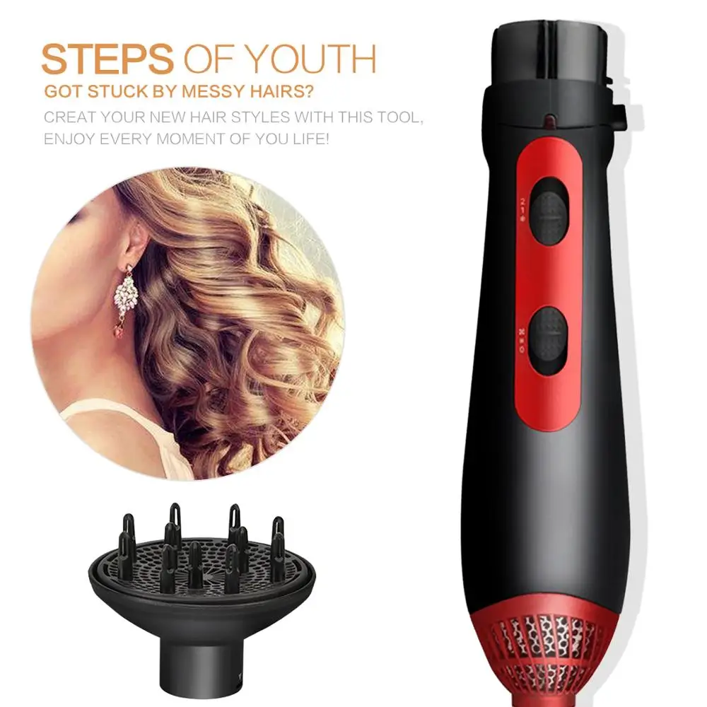 Многофункциональные Инструменты для укладки 3 в 1 фен завивки и выпрямления волос