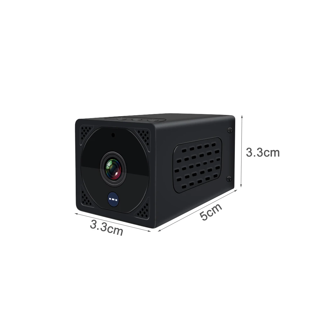 720 P/1080 P мини-камера IP Wi-Fi инфракрасная камера ночного видения для безопасности