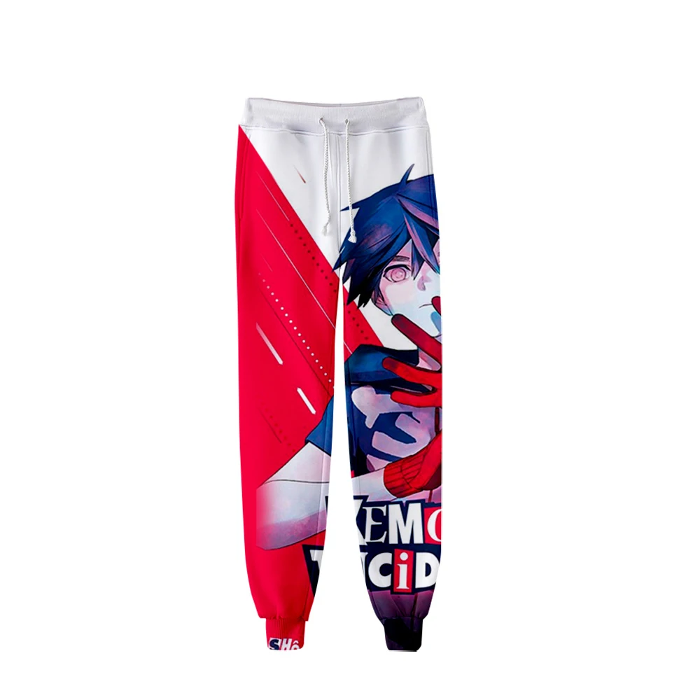 

Kemono Jihen Trousers 3D Jogger Pant Women Men's Pants Harajuku Sweatpants Unisex Long Pants 2021 Japanese Anime Pants