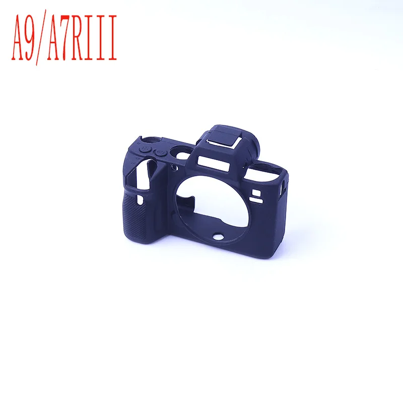 Мягкая сумка для камеры силиконовый чехол резиновый защитный Sony A9 A7R III A7RM3 A7 mark 3