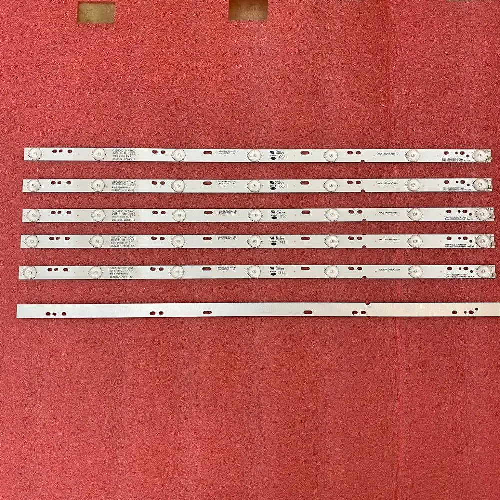 30 шт. светодиодный Подсветка полоса для надежного удержания 32C370 CRH-K212424T030746F