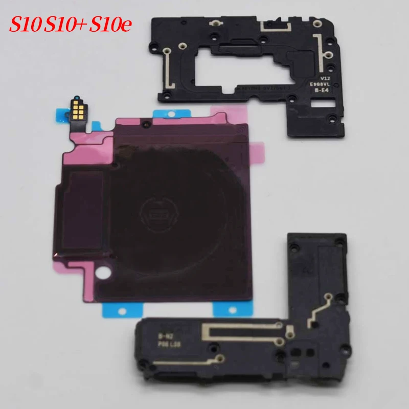 3 шт./компл. оригинал для Samsung S10 Plus G975 G975F S10e громкоговоритель + NFC Беспроводная