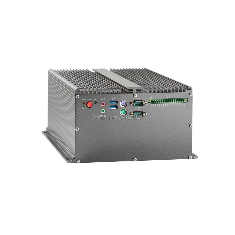 ABOX-9318 с 2 PCI 6COM безвентиляторный встроенный компьютер IPC | Компьютеры и офис