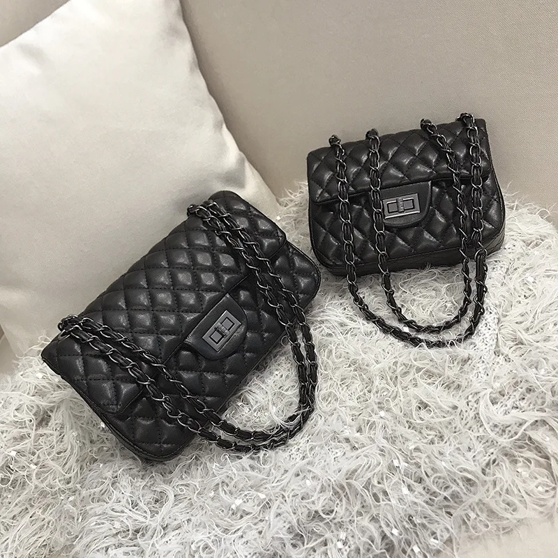 Роскошная классическая женская сумка известного бренда через плечо из