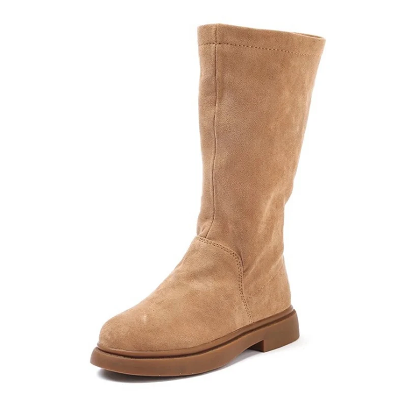 

Girls knee high boots princess kids high boots 2020 kids high kids shoes kids leather shoes