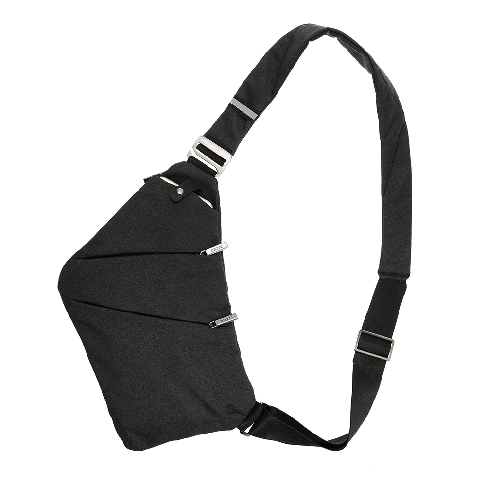 

Рюкзак-слинг для мужчин и женщин, легкая нагрудная сумка через плечо для занятий спортом на открытом воздухе, путешествий, пеших прогулок, с ...
