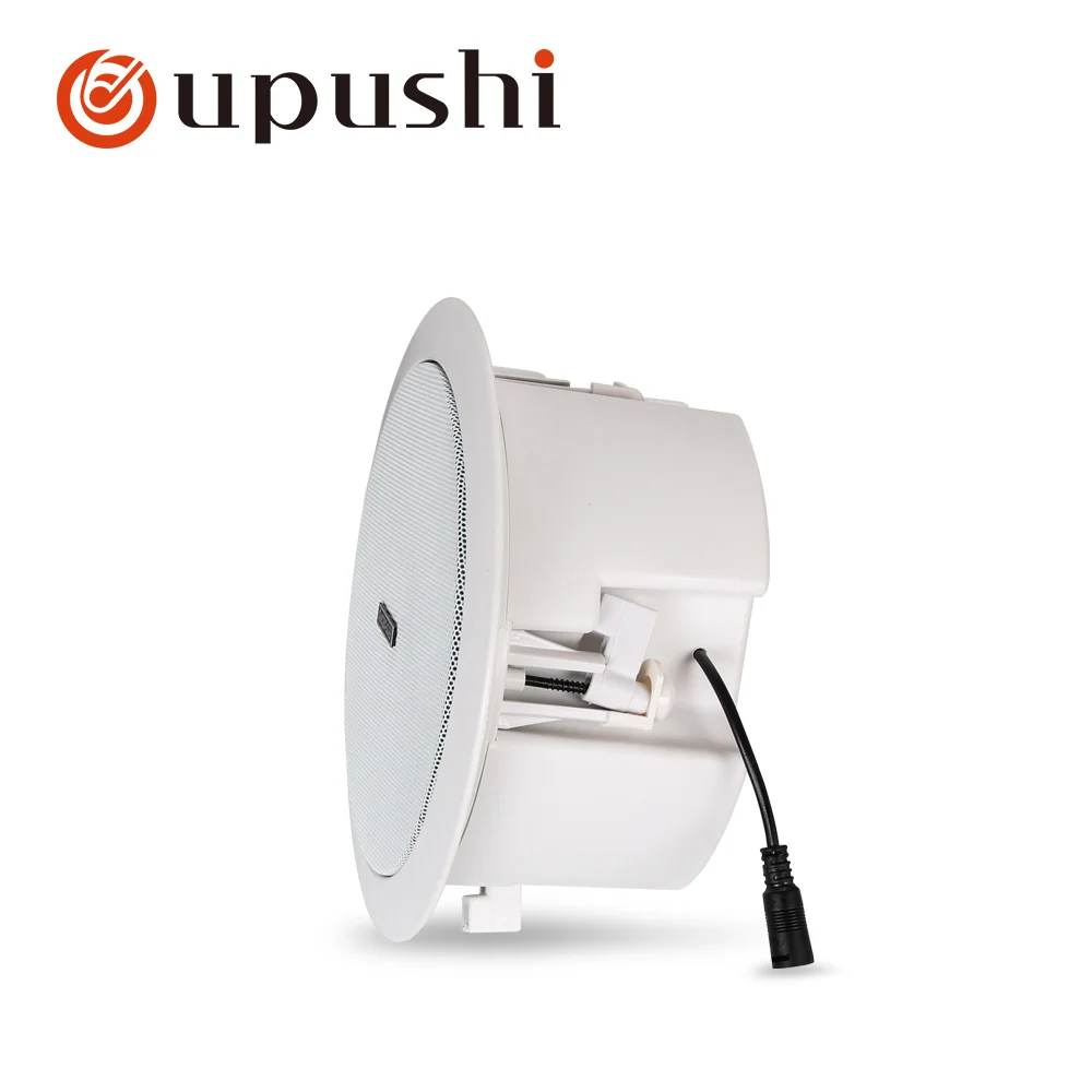 Oupushi KS812A bluetooth Встроенный потолочный динамик 4 5 дюймов и АБС экологически чистые
