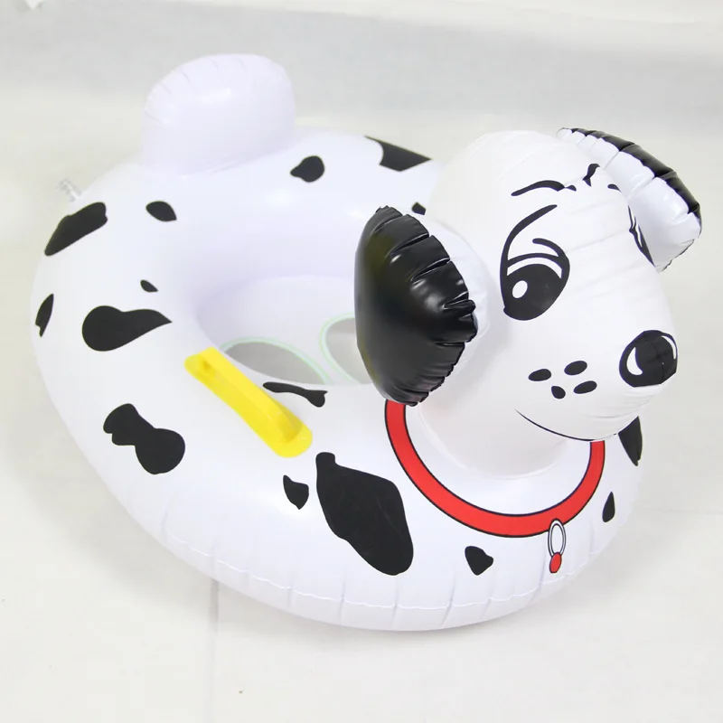 Милый мультяшный детский плавательный круг безопасный поплавок для катания