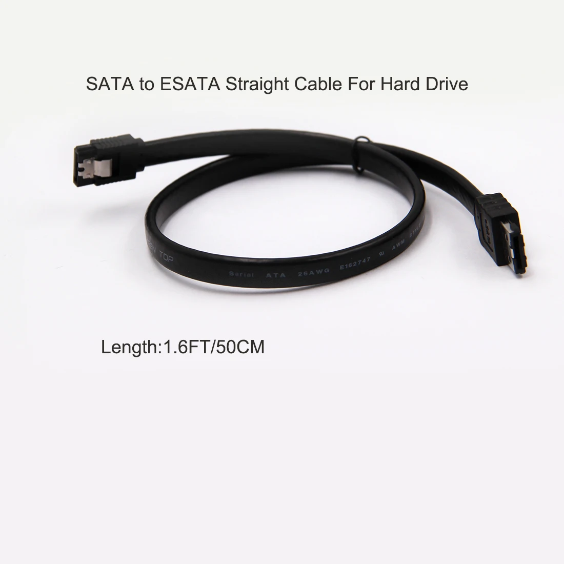 Кабель для передачи данных с Sata на eSATA кабель интерфейсом шрапеля 0 5 м 1