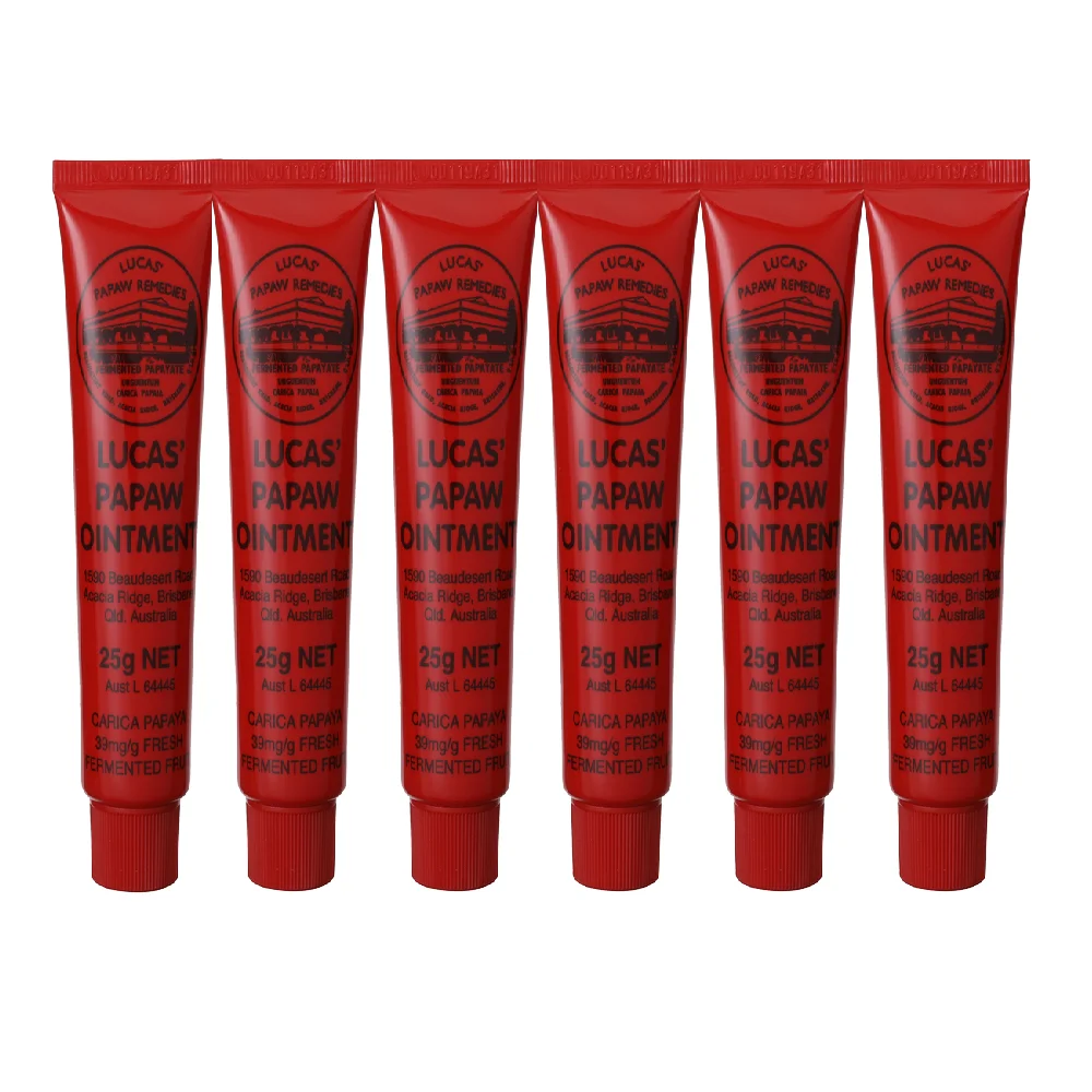 

【6PCS】LUCAS' PAPAW OINTMENT 25G