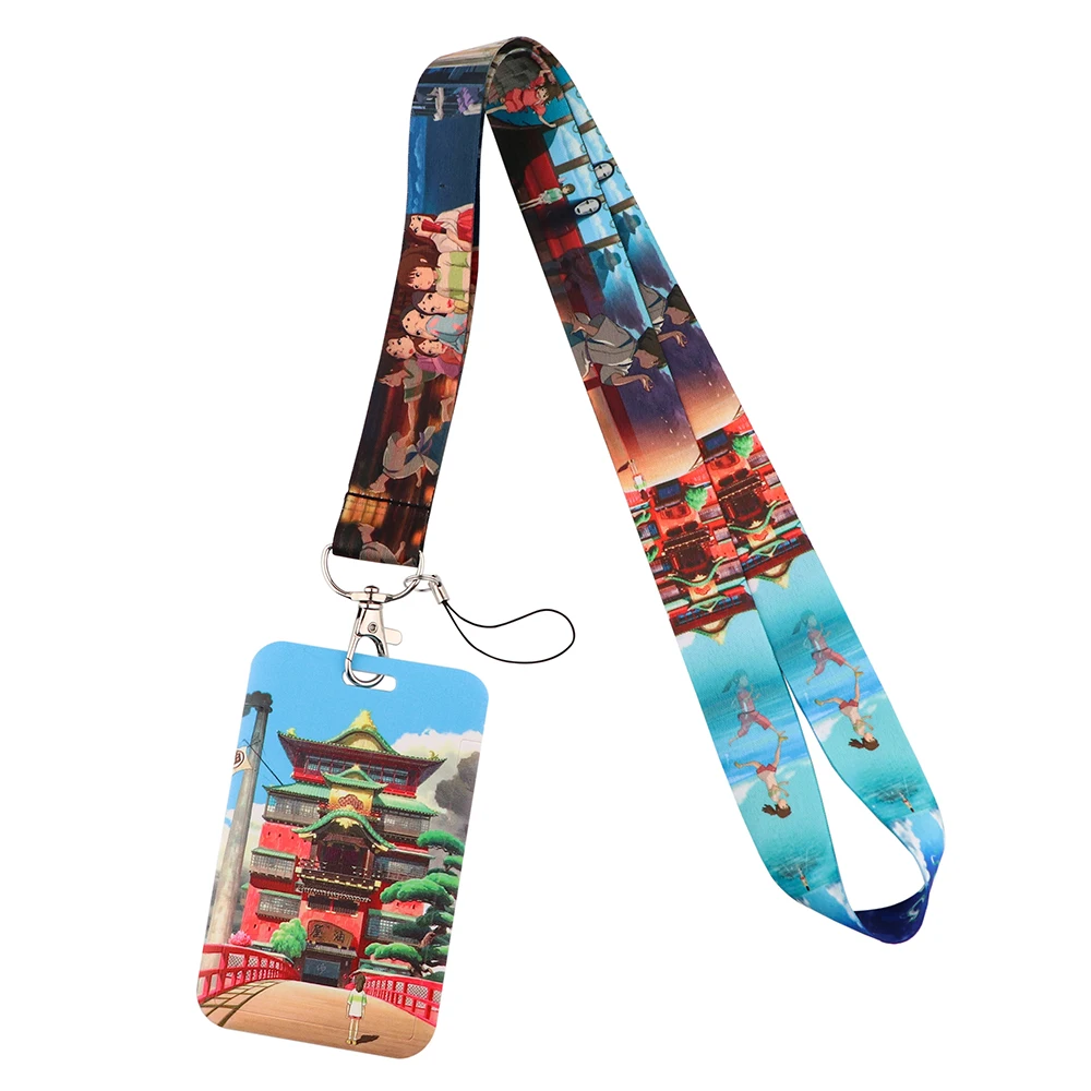 Шнурок SP2094 в стиле аниме для ID-Карты | Украшения и аксессуары