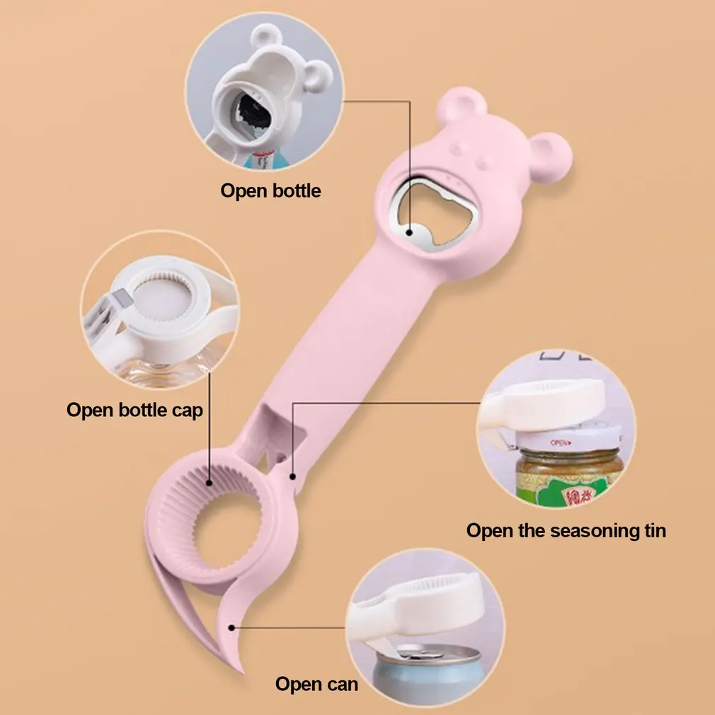 4 в 1 многофункциональная открывалка для бутылок | Дом и сад