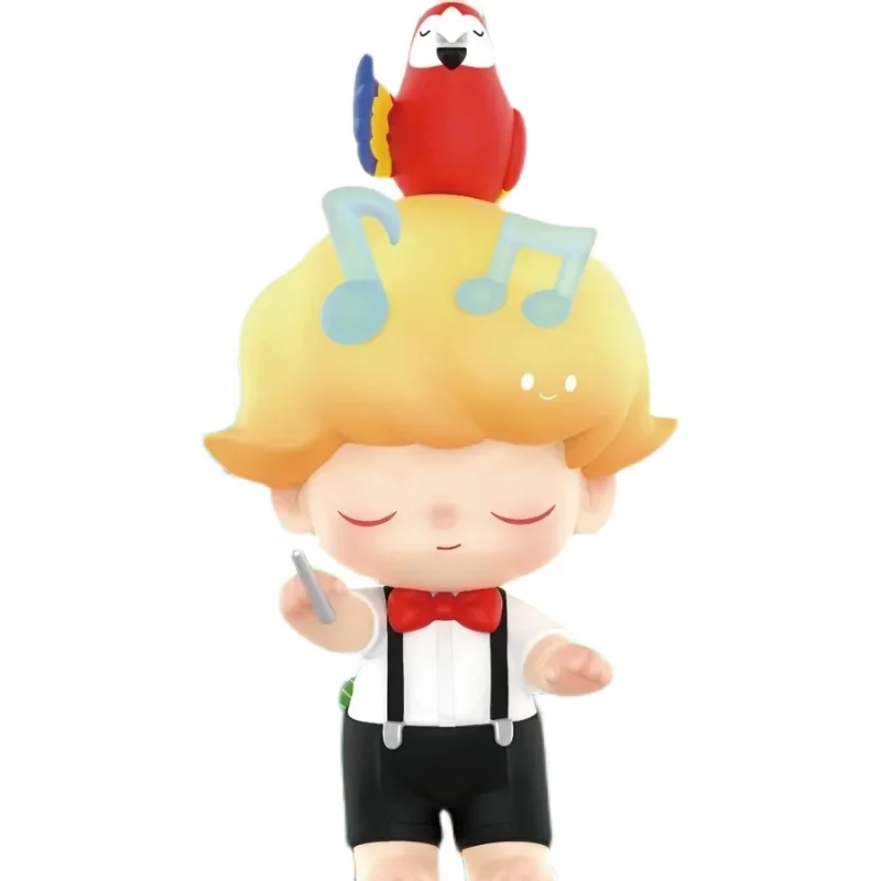 POP MART-figuras de acci&oacute;n binarias de la serie de complejo tur&iacute;stico para mascotas, mu&ntilde;eca de caja ciega, juguete para chico, regalo de cumplea&ntilde;os, Env&iacute;o Gratis-5