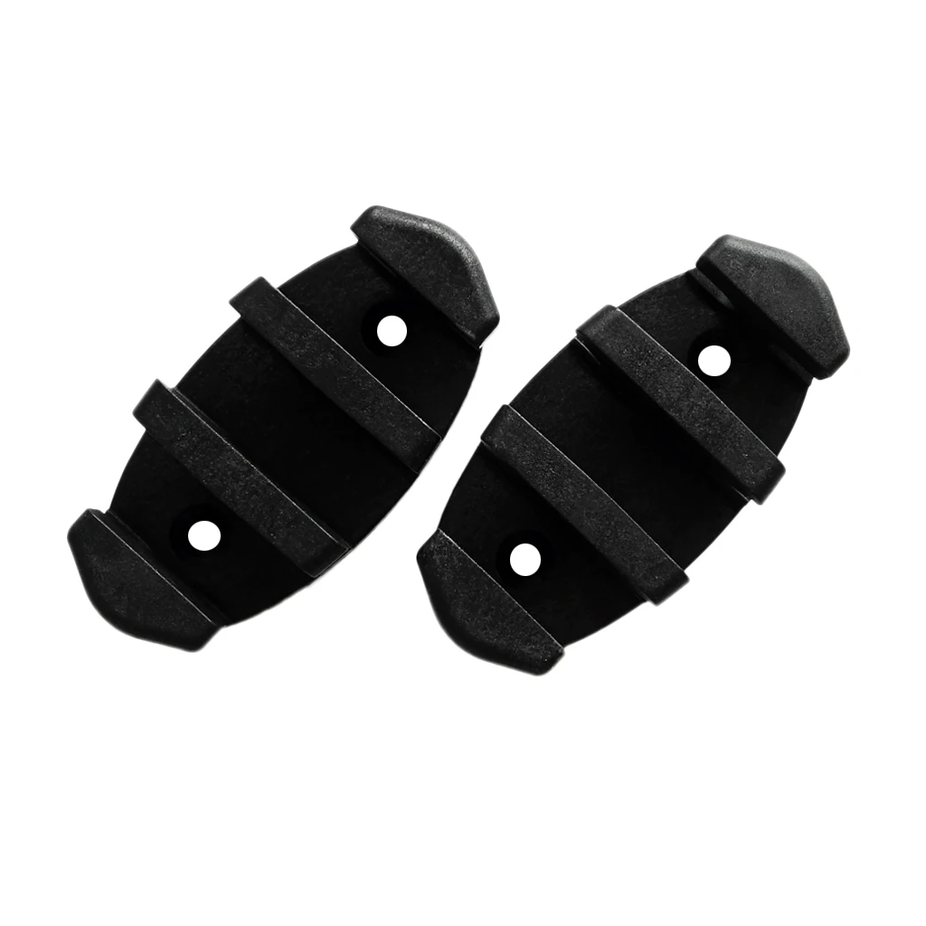 

2pcs Kayak Canoe Boat Deck Zigzag Anchor Cleat Rope Tie Down