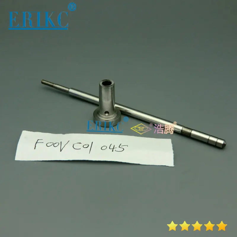 ERIKC инжекторный клапан дизельного топлива F00VC01045 инжектор коллекторного рельса